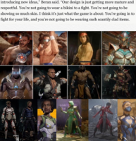 Nrs design respectful and mature