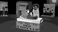 TO GO TO BED FOREVER