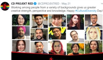 CDPR so diverse