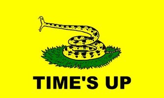 Time Up flag