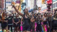 Toronto pride parade black lives matter