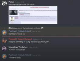 Discord moment