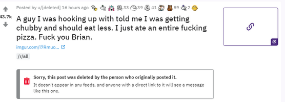 Reddit moment Reddit moment
