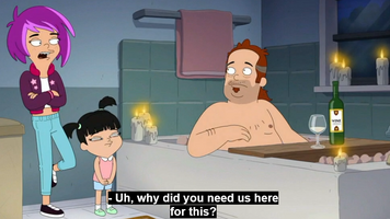 Why do you need us here