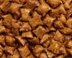 Pretzel bites