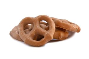 Chocolate pretzels