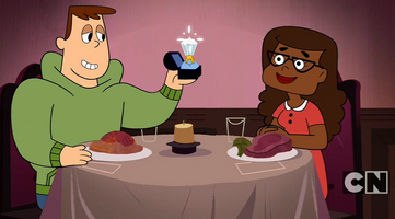 Chad proposes to negress Chad proposes to negress