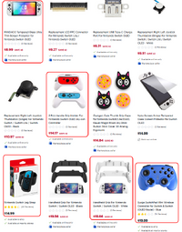 SwitchAccessories