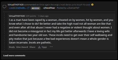 Incels are pathetic