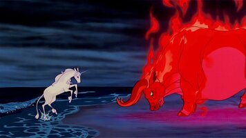 Unicorn and Bull Unicorn and Bull