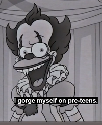 Gorge on preteens