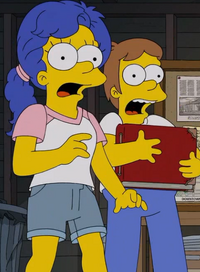 Scared marge