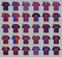 ALL fc barcelona jersey 1