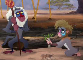 Rafiki and Makini Rafiki and Makini