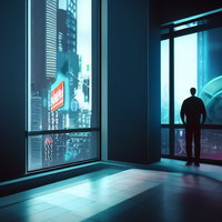 man-looking-out-the-window-at-neon-ads-and-futuristic-flat--neon-ambiance-abstract-black-oil-g...png