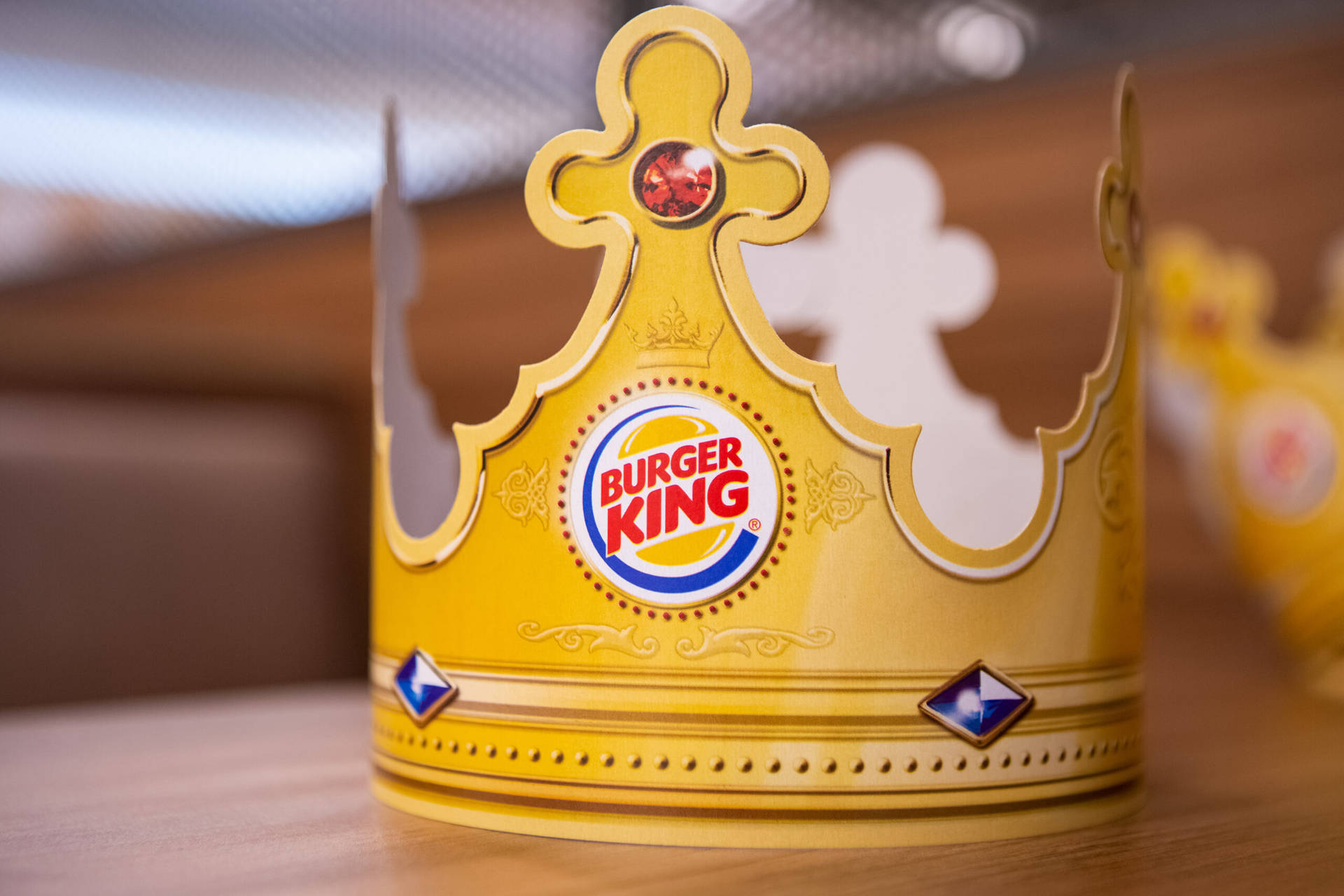 Download Burger King Party Hat Wallpaper | Wallpapers.com