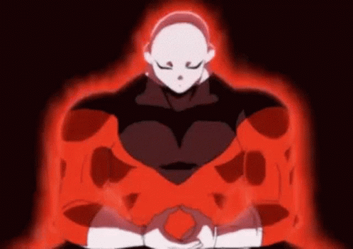 Jiren Meditation GIF - Jiren Meditation - Discover & Share GIFs