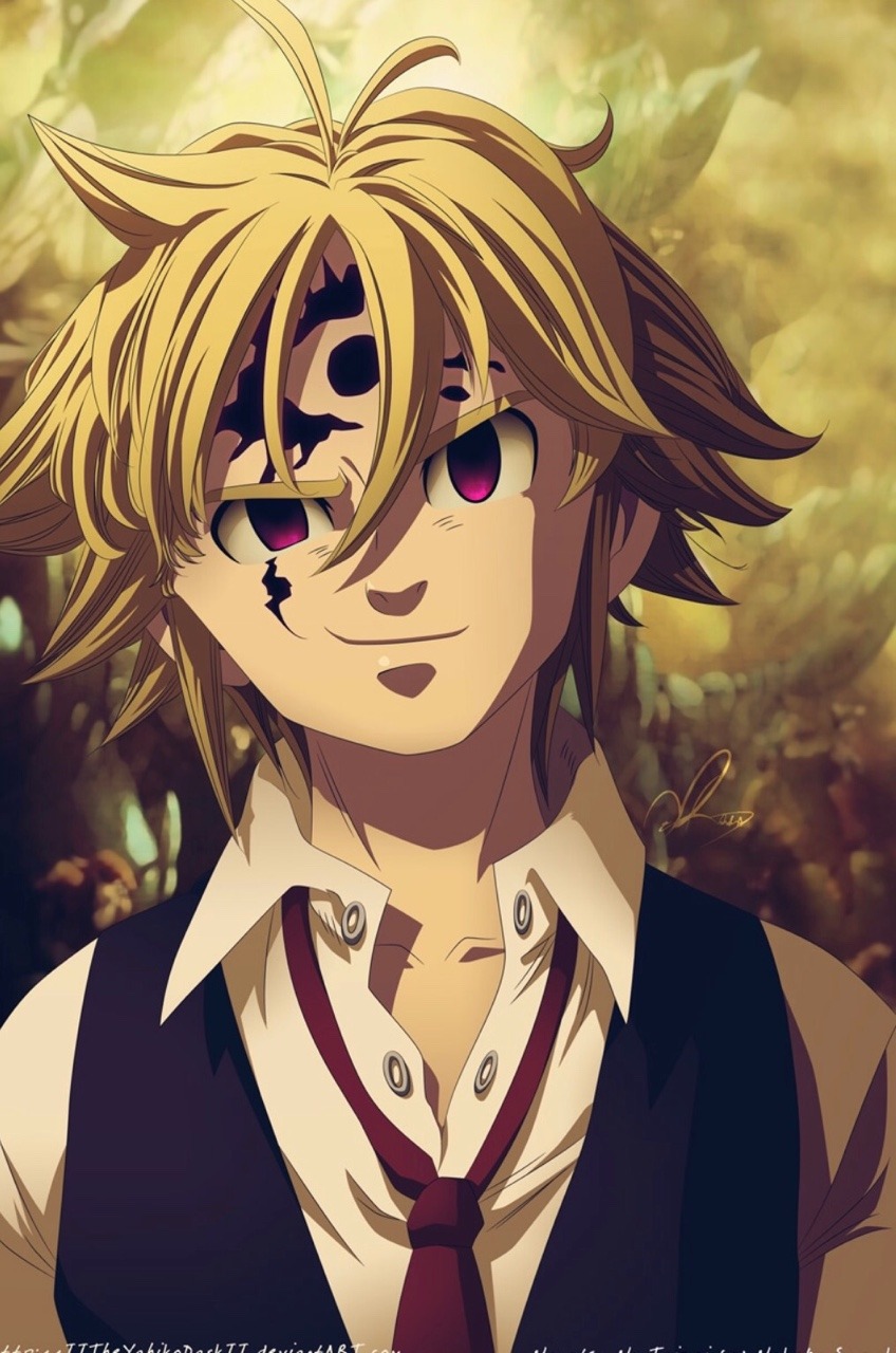 I would personally like to see more of Meliodas when he was the leader of  the 10 Commandments – @drag0n-sin-meliodas on Tumblr