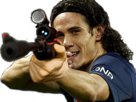 but-sniper-psg-ligue-fusil-mitraillette-arme-main-pistolet-rire-champion-foot-paris-supporter-rage-football-cavani