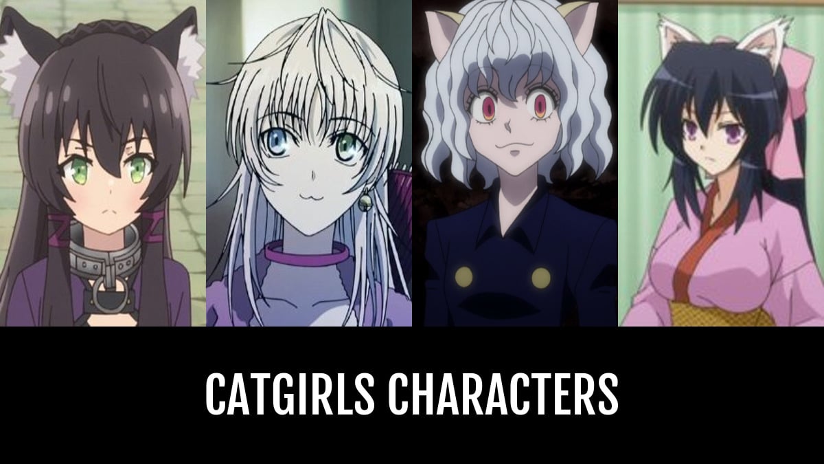 Catgirls Characters | Anime-Planet