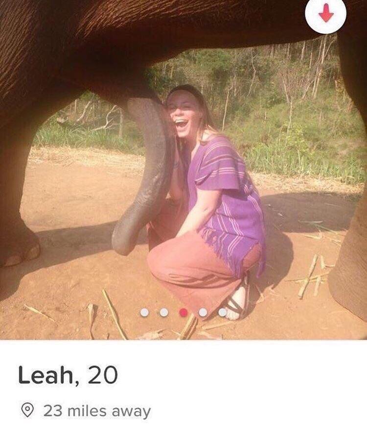 Is that sanitary? : r/Tinder