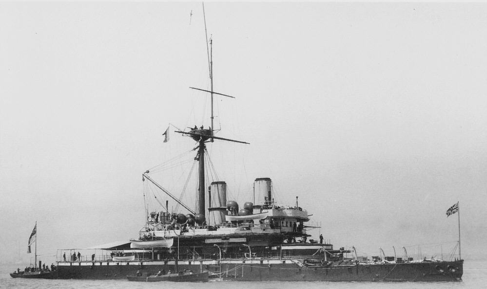 HMS Devastation (1871) - Wikipedia