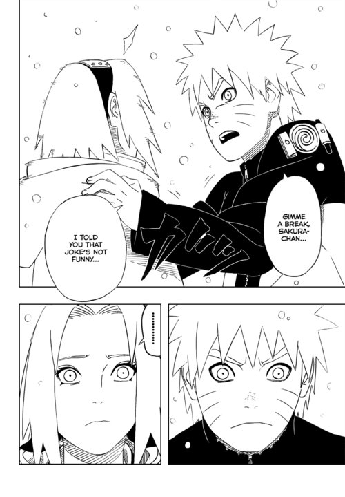 Why did Naruto reject Sakura? - Quora