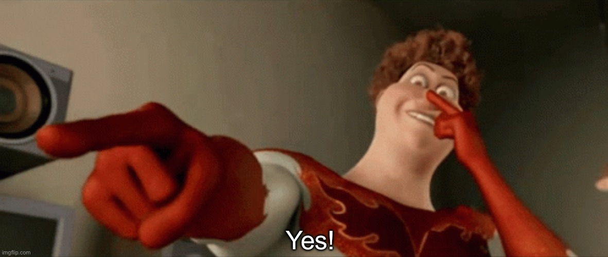 Tighten Yes! Blank Template - Imgflip