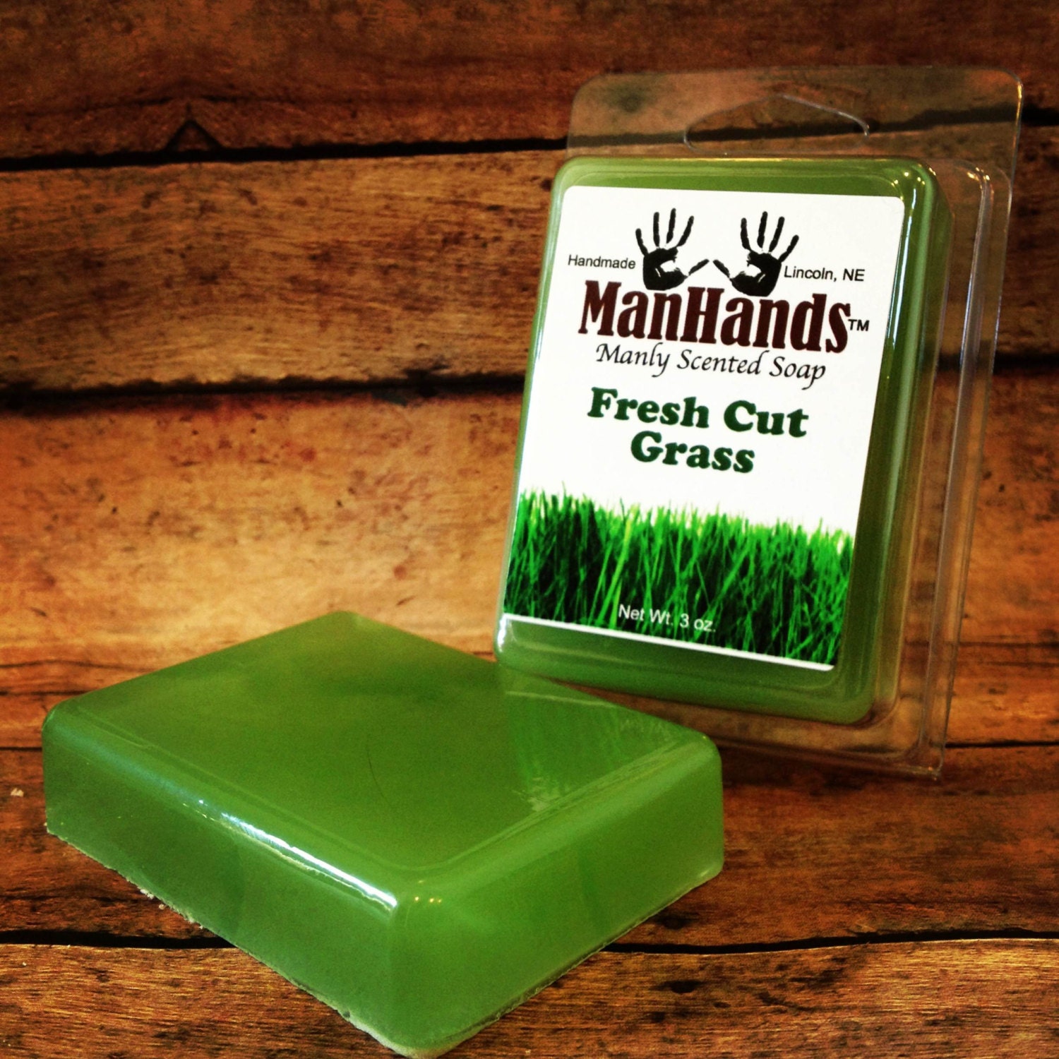 Fresh Cut Grass Scented Soap 3 Oz. Bar - Etsy UK