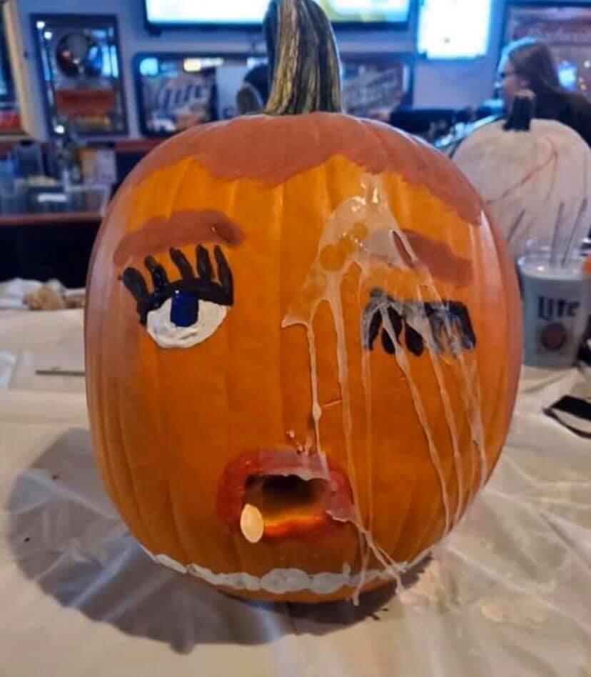 cursed pumpkin : r/MakeMeSuffer