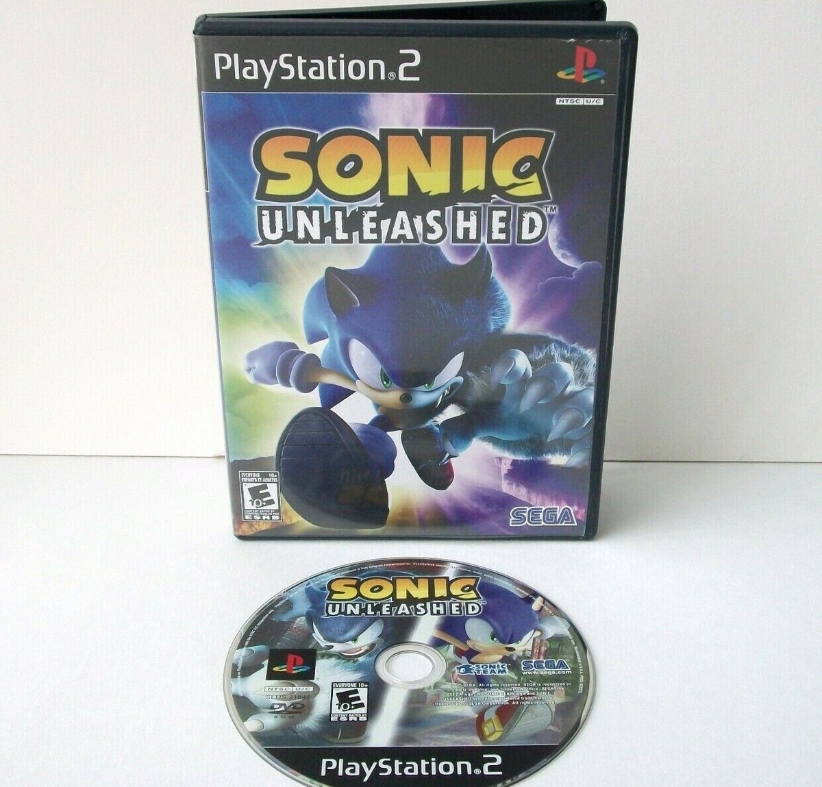 Sonic Unleashed PlayStation 2 PS2 Good Disc Game Case The Hedgehog Werehog  SEGA 10086631227 | eBay
