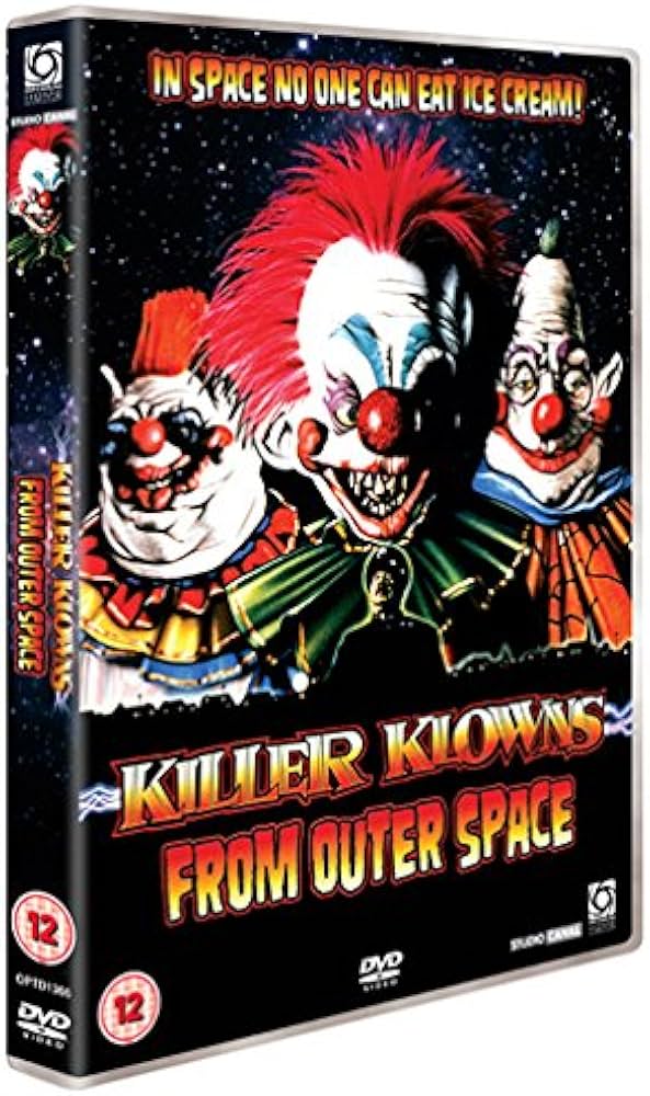 Killer Klowns From Outer Space [DVD]: Amazon.co.uk: Grant Cramer, Suzanne  Snyder, John Allen Nelson, Royal Dano, John Vernon, Peter Licassi, Michael  Siegel, Christopher Titus, Irene Michaels, Karla Sue Krull, Alfred Taylor,  Stephen