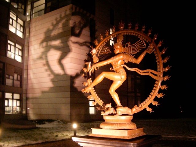 God Particle – CERN – Lord Shiva (Nataraj). | Struggle for Hindu Existence