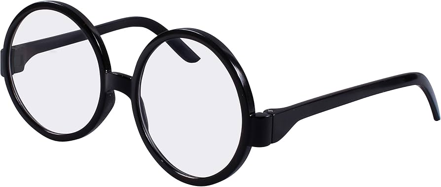 Amazon.com: Disguise Harry Potter Glasses for Kids, Official Hogwarts  Wizarding World Round Costume Eyeglasses Accessory,Black : Clothing, Shoes  & Jewelry