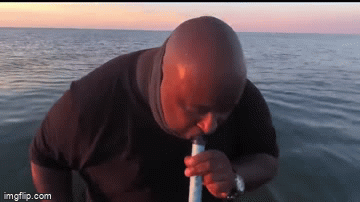 Badlands chugs the ocean - Imgflip