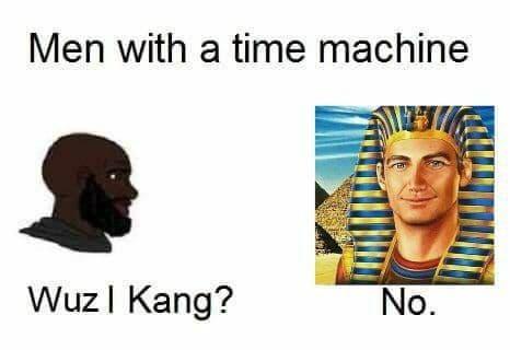 WHITE PHARAOH WHITE PHARAOH | White Egyptian / American Textbook | Know  Your Meme