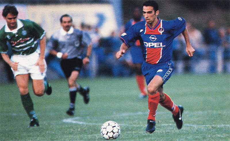 Youri DJORKAEFF - Histoire du #PSG