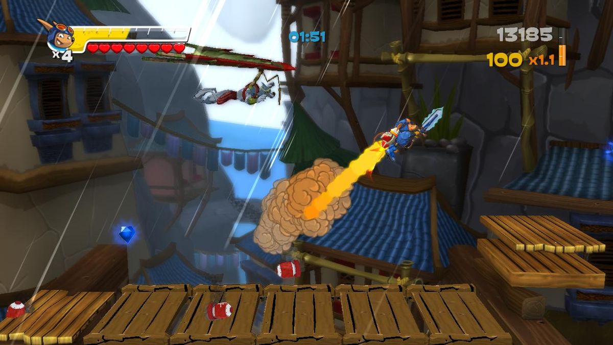 Rocket Knight review | GamesRadar+