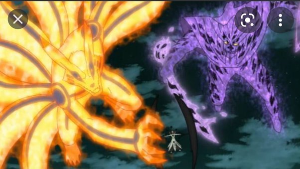 Who is stronger between Kurama and Susanoo? - Quora