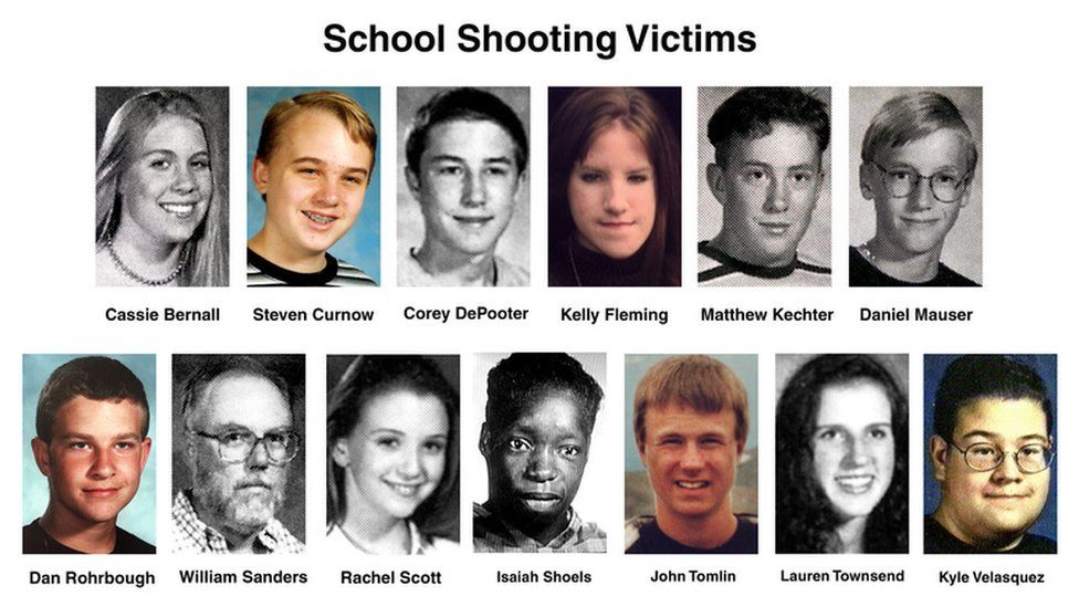 Eric Harris And Dylan Klebold Victims