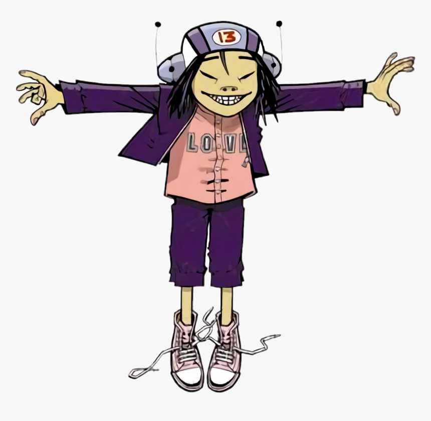 Gorillaz Phase 1 Transparent, HD Png Download , Transparent Png Image -  PNGitem