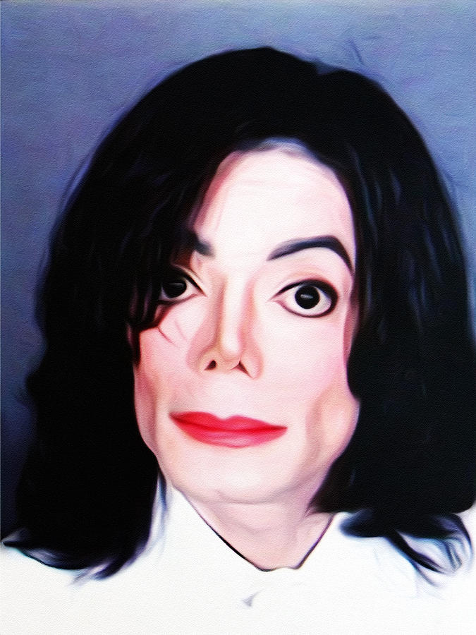 Michael Jackson Mugshot Photograph by Digital Reproductions | Pixels
