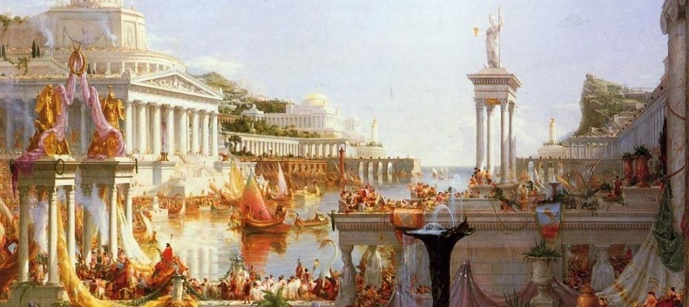 Fun fact: the price of civilization is PUSSY. The sweeter the pussy, the more civilization can be squeezed out of builders of civilization (men).