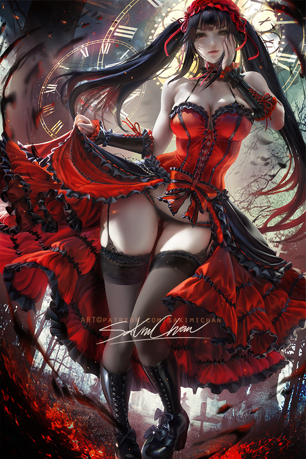 Sakimi Chan Kurumi : r/Kurumi