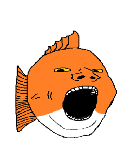 Gapejak fish soyjak Blank Template - Imgflip