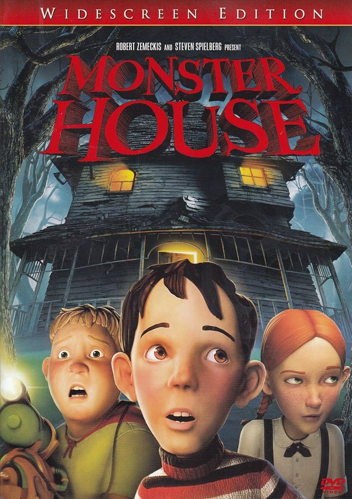 Monster House (Widescreen Edition) [DVD] [NTSC]: Amazon.co.uk: DVD & Blu-ray