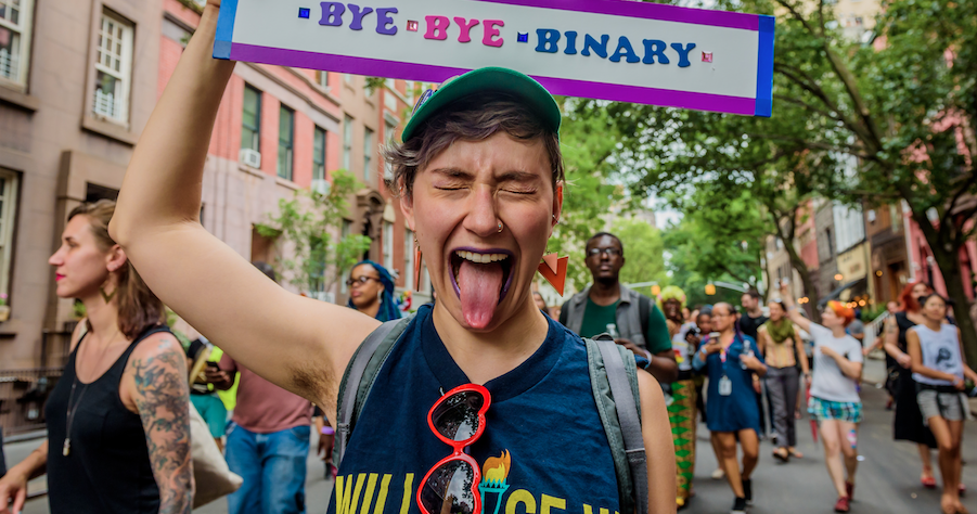 We were never gender binary: It's time to reclaim radical lesbian feminism  | openDemocracy