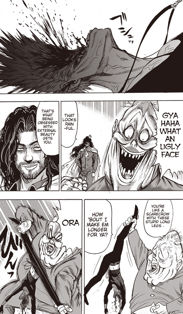 Who would win, Homeless Emperor (One Punch Man) vs Carnage Kabuto (One  Punch Man)? - One Punch Man Space - Quora
