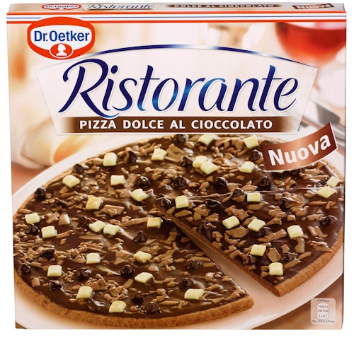 Kjøp Dr. Oetker Ristorante Sjokoladepizza