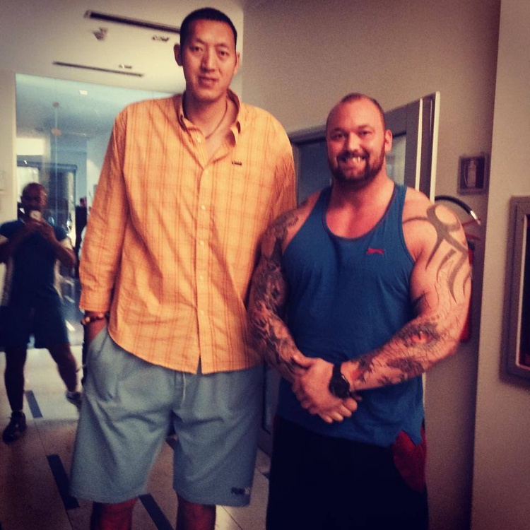 Resultado de imagen de bjornsson meets nba